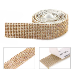 Crystal Yellow, Double‑Sided Adhesive
