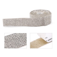 White, Double‑Sided Adhesive