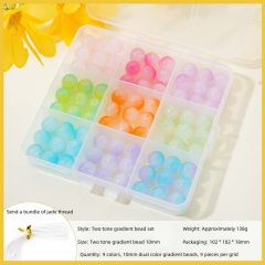 Two‑Tone Gradient Bead Set
