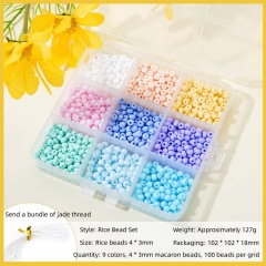 Macaron‑Colors Series Bead Set