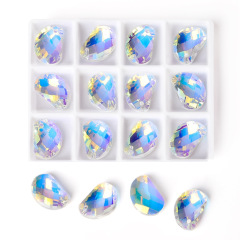 Single Hole Bean, 17mm, 12pcs/bag
