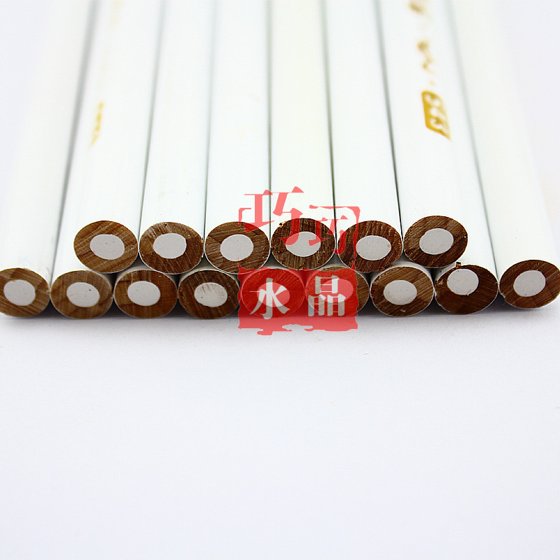 跨境热销白色 无LOGO蜡芯粘性 点钻笔 指甲装饰钻石画diy饰品配件