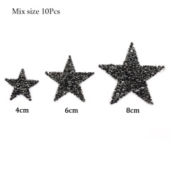 Black, 5 Pcs Per Pack