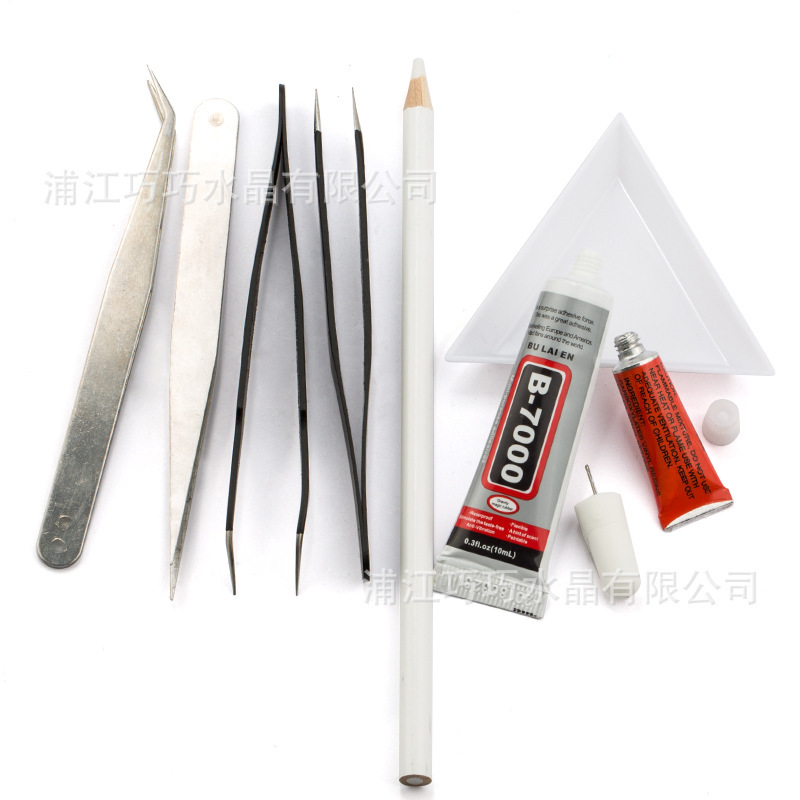 跨境直供手机壳美容工具胶水 diy饰品配件工具厂家直销美甲