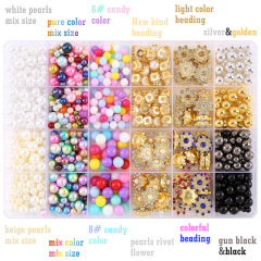 Pink Beading Tool Kit
