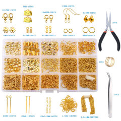 Set 3‑ 15‑Grid, Gold, With Tools, 875 Pcs