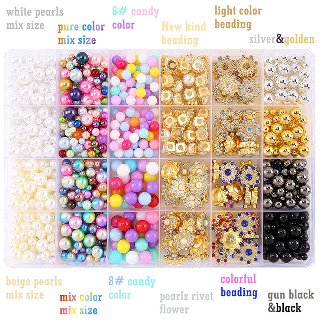 Manual Pearl Setting Machine, DIY Rivet Beading Tool Kit for Clothing, Bags, Shoes & Hats