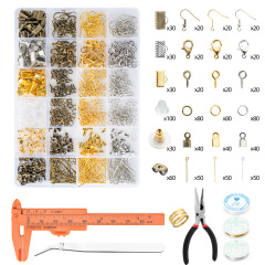 Set 15‑ 24‑Grid, With Tools, Caliper & Wire, 977 Pcs