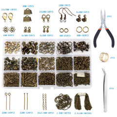 Set 5‑ 15‑Grid, Antique Copper, With Tools, 875 Pcs