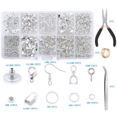 Set 7‑ 10‑Grid, Silver‑White, With Tools, 713 Pcs
