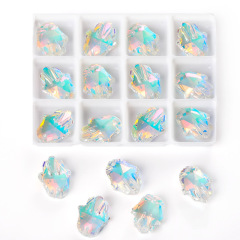 Single Hole Palm, 18mm, 12pcs/bag