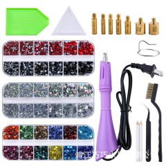 Premium Hot‑Fix Rhinestone Set