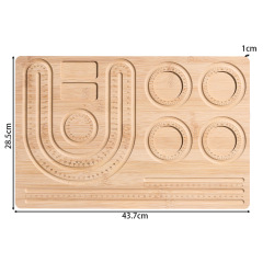 Multi‑Circumference Board‑Long Version /805g