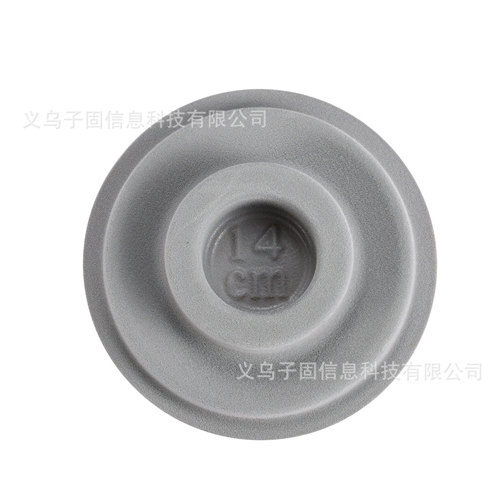 DIY饰品工具 串项链设计盘 穿珠设计台尺寸刻度盘 108串珠测量盘