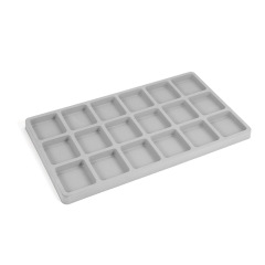 1. Loose‑Bead Empty Tray, 18‑Grid 66g