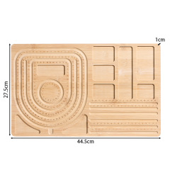 Wooden Beading Board‑Style C /700g