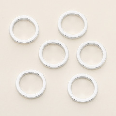 Thick Silver (about 1.0*10mm)