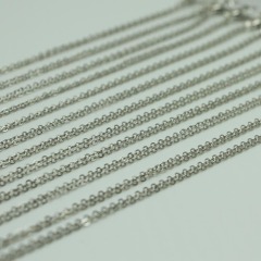 Rhodium‑Plated