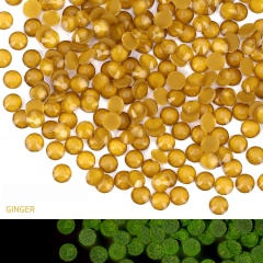 Luminous Mocha Ginger‑Yellow