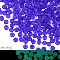 Luminous Mocha Fresh Blue