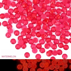 Luminous Mocha Watermelon‑Red