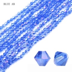 Medium‑Blue AB‑Iridescent
