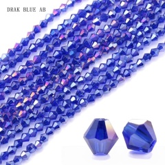 Dark‑Blue AB‑Iridescent