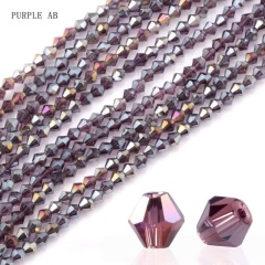 Medium‑Purple AB‑Iridescent