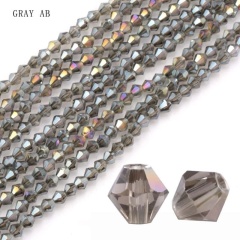 Tea‑Brown AB‑Iridescent
