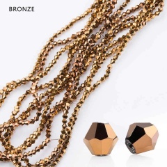 Antique‑Bronze‑Plated