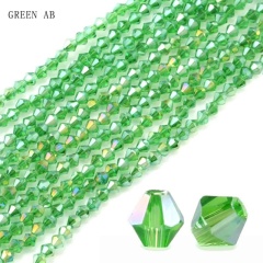 Grass‑Green AB‑Iridescent