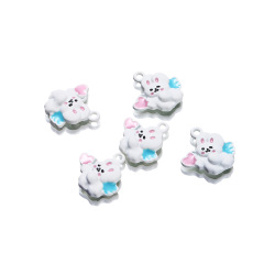 Heart Rabbit (17.2*17.5mm)