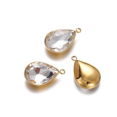 Gold Base‑White
