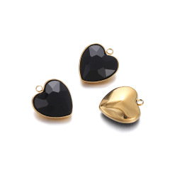 Gold Base‑Black