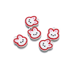 Red‑Edge Rabbit (13.8*16.7mm)