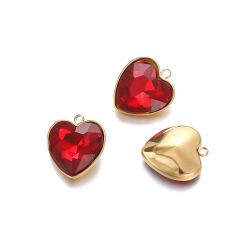Gold Base‑Red