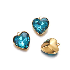 Gold Base‑Lake Blue