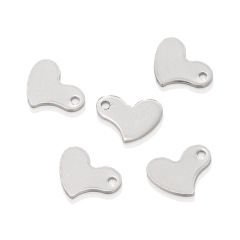 Peach Heart (8.5*11.5mm)