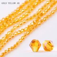 Golden‑Yellow AB‑Iridescent