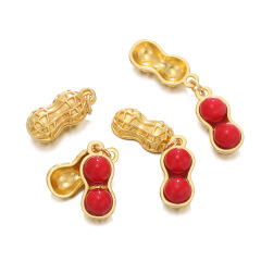 1. Red (Approx 8*17.5mm), 2pcs