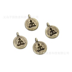 Buddha‑Antique‑Silver
