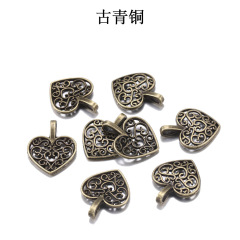 Antique Bronze‑Plated