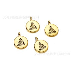 Buddha‑Gold‑Plated