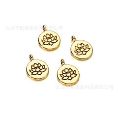 Lotus‑Gold‑Plated