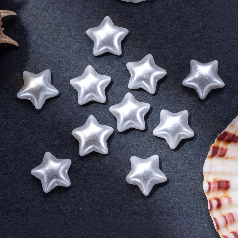 Glass Imitation Pearls, Special‑Shaped, Half Round, Flat Back, for Nail Art & DIY Jewelry Accessories