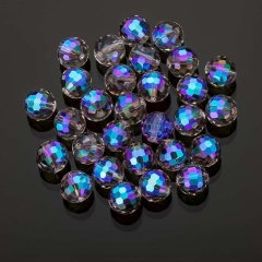 10mm‑96‑Faceted Phantom Purple【50Pcs Per Bag】