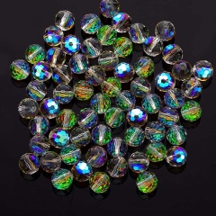 10mm‑96‑Faceted Green Ghost【50Pcs Per Bag】
