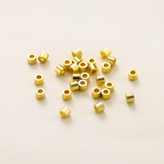 18K Long‑Lasting Gold Plated（2*2.5mm）100pcs/8g