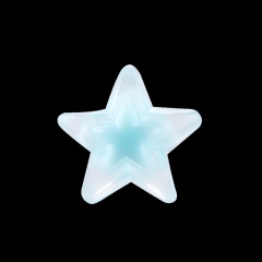 Sky‑Blue Star, 16mm*2.94mm