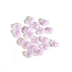 Purple Heart, 17*13mm, Hole 3mm